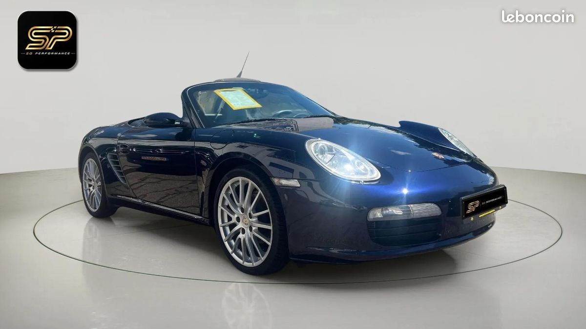 Porsche Boxster 987 * 2.7 * Tiptronic * Sport Chrono Plus * Hardtop (image 3)