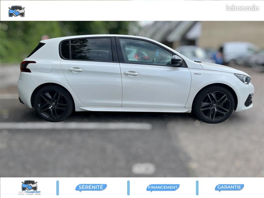 PEUGEOT 308 GT LINE 1.2i 12V S&S - 130 - BV EAT8 II BERLINE - GARANTIE 6/12 MOIS (image 4)