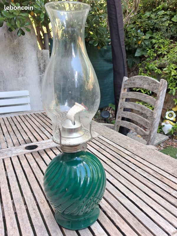 Kaadan ltd oil lamp 1980 verte (image 2)