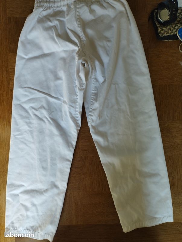 Dobok taekwendo (image 3)