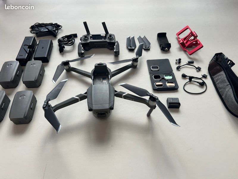 Drone DJI Mavic 2 pro fly more combo (image 3)
