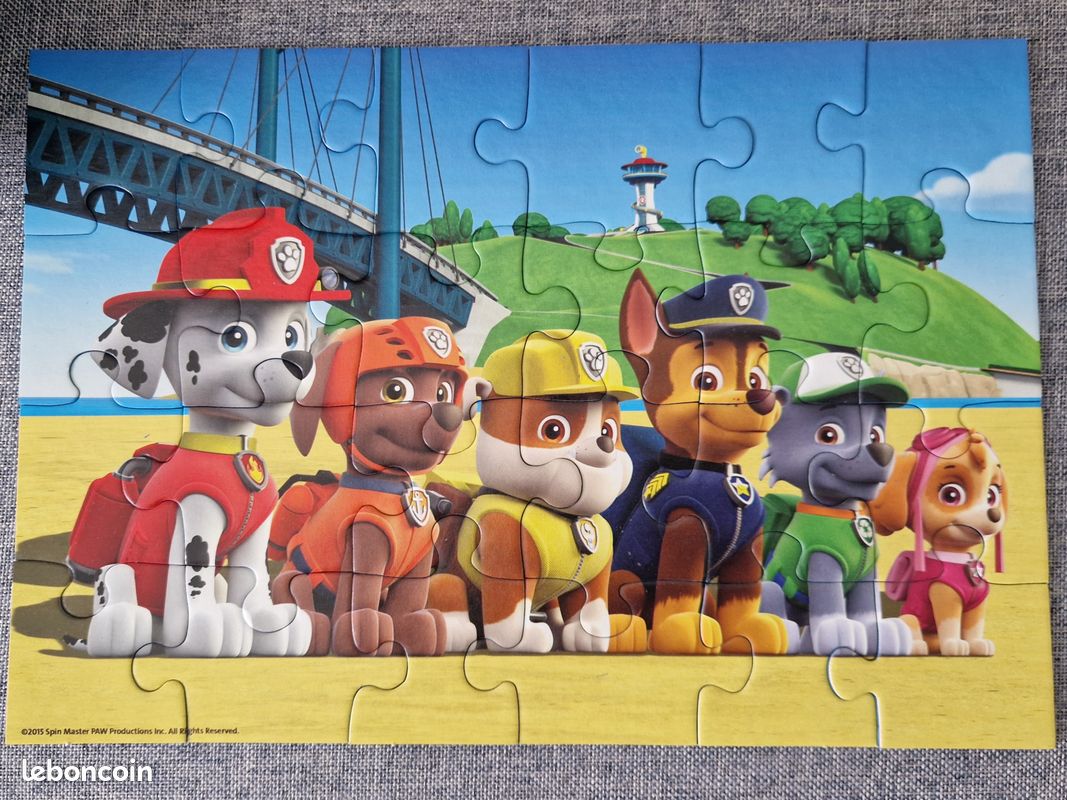🧩 Boîte de 2 Puzzles Pat’Patrouille – Ravensburger – 24 pièces – Chiens Héroïques – dès 4ans 🧩 (image 3)