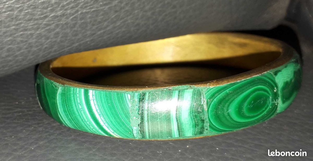Parure en malachite (image 1)