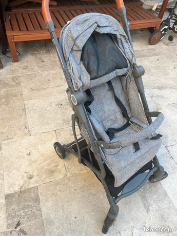 Poussette Combinée Duo Travel System Champion NANIA : Comparateur