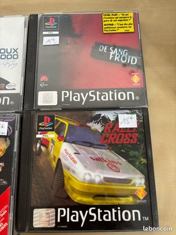 Heart Of Darkness Sur PS1 - Complet Version Française, Boîtier Lunette 3D