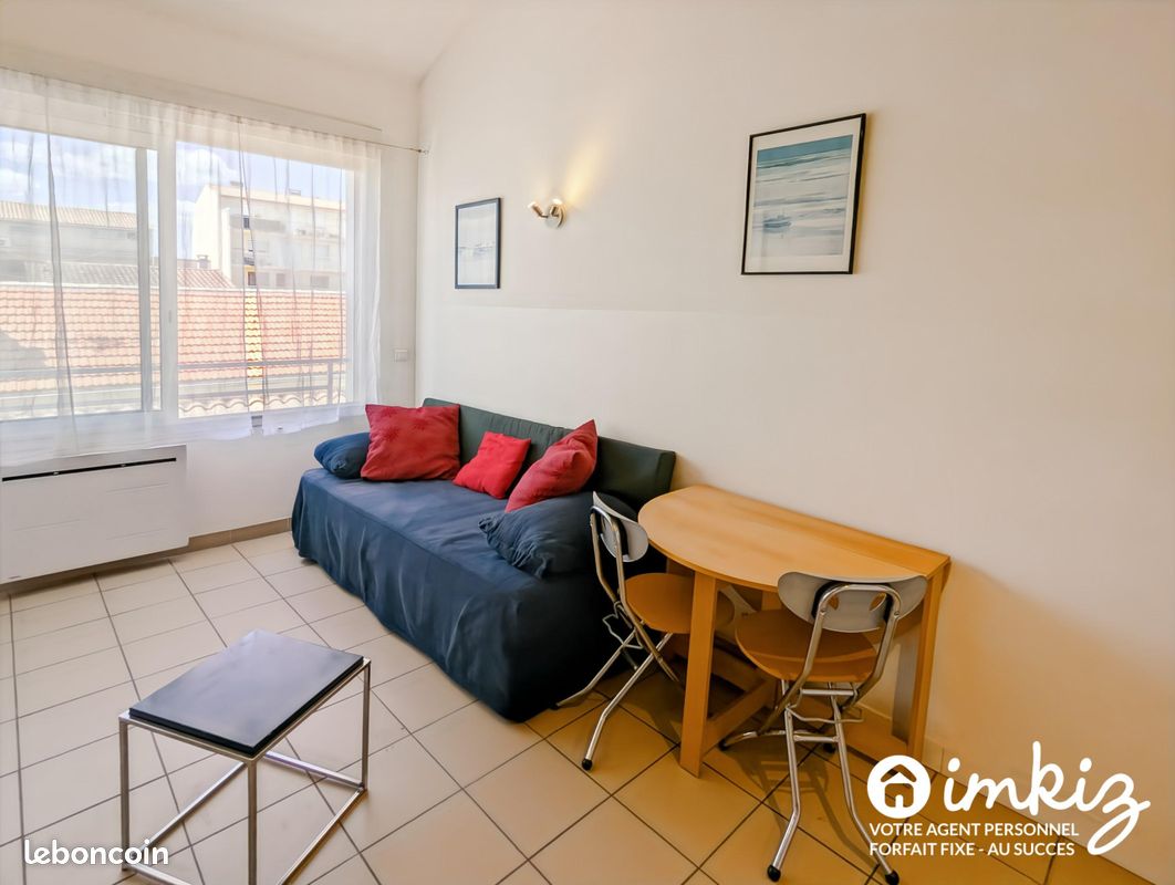 Appartement 2 pièces 29 m² · à Palavas-les-Flots · 29 m² · 125 000 €