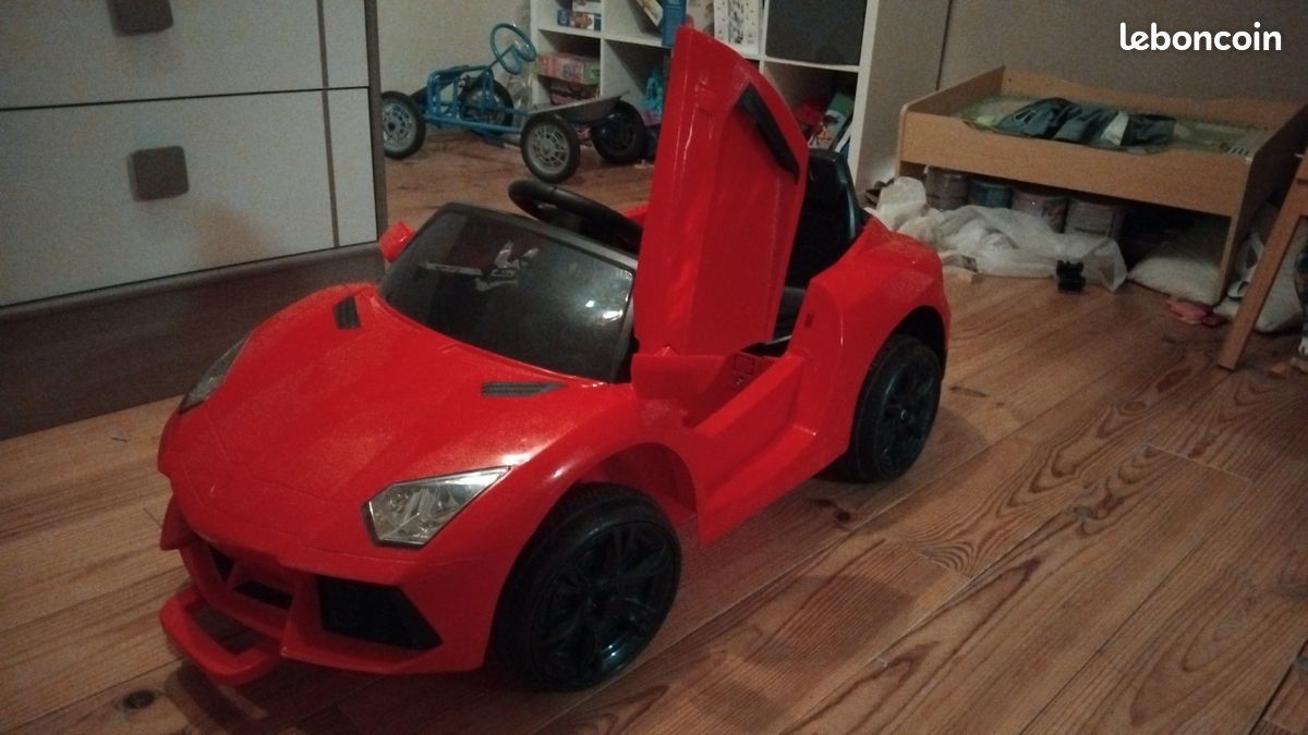 Lamborgini enfant électrique (image 2)