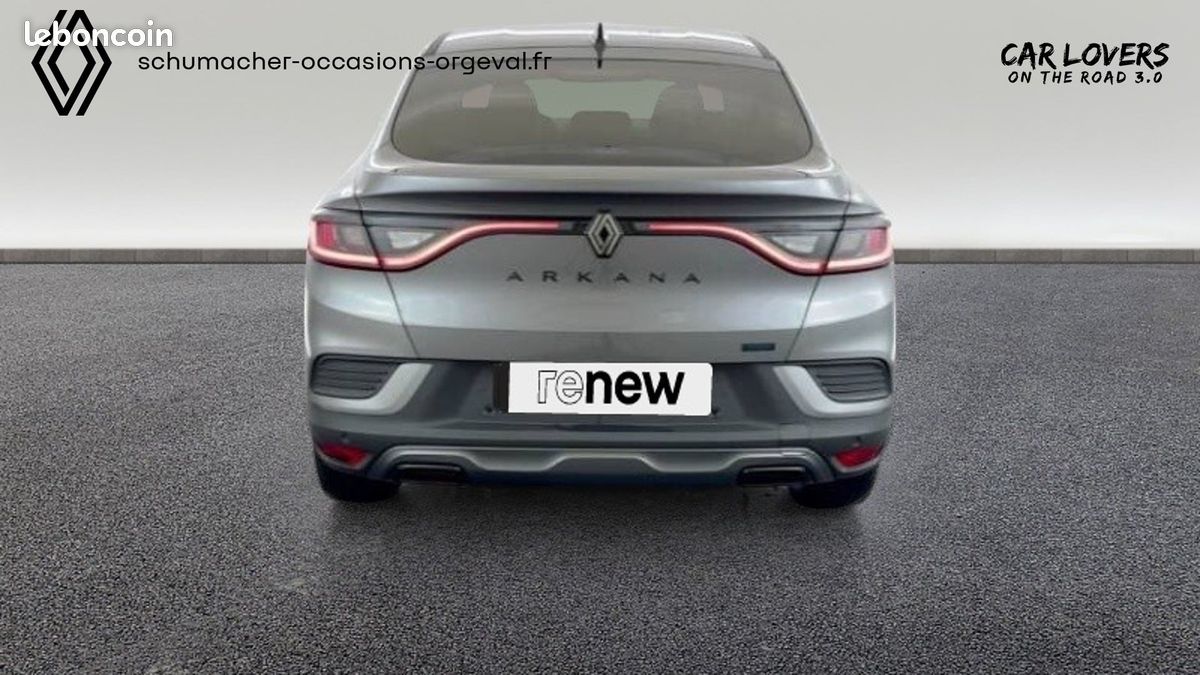 RENAULT Arkana E-Tech full hybrid 145 GSR2 esprit Alpine (image 3)