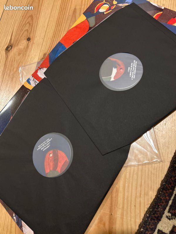NEUF double vinyle Hot Chip - Freakout / Release (image 4)