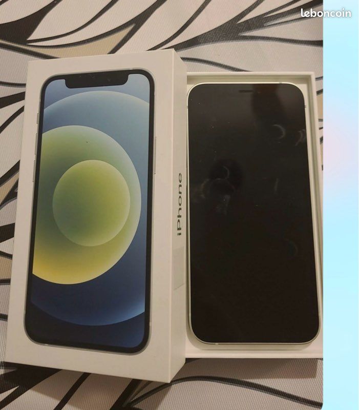 Apple iPhone 12 64 Go bleu reconditionné