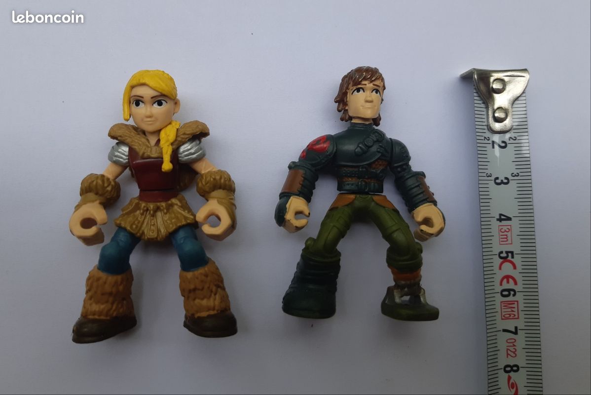 Lot 3 figurines Dragons (image 3)