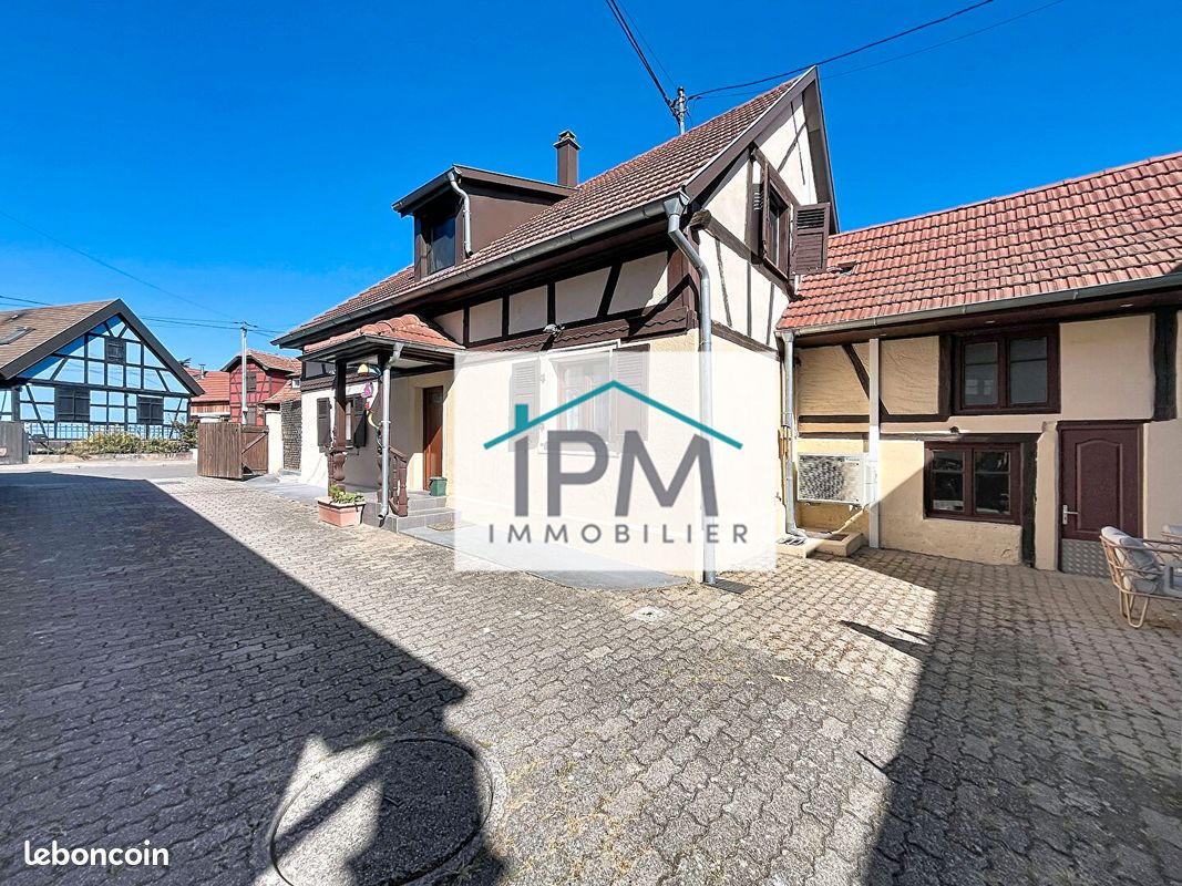 Maison 4 pièces 108 m² · à Fegersheim · 108 m² · 269 200 €