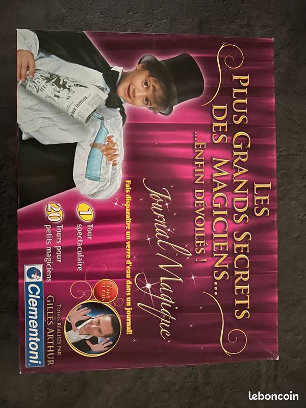 Jeu de magicien (image 1)