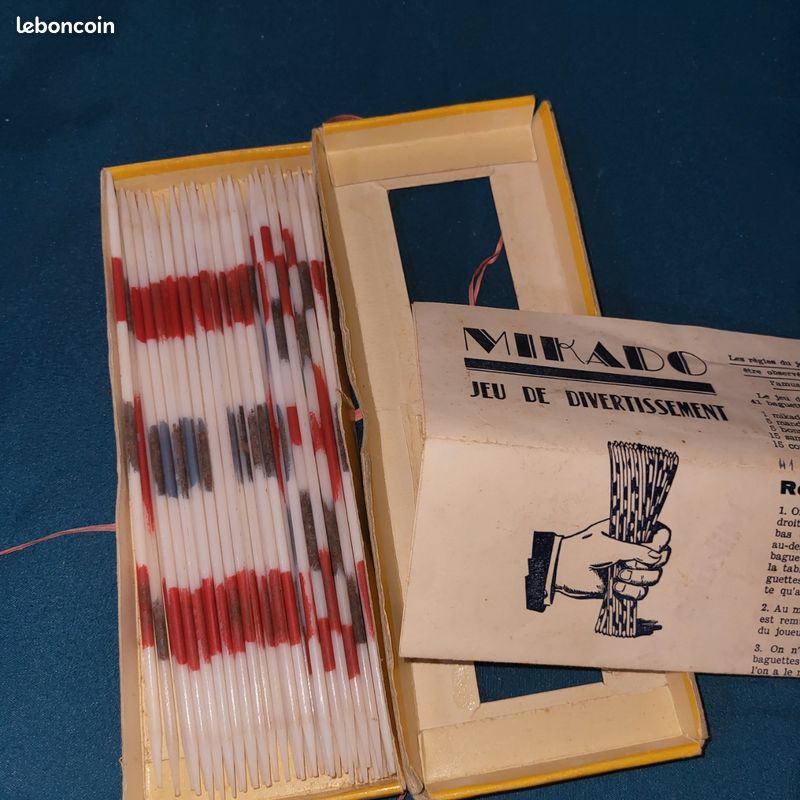 Legami bambuszpálcikás társasjáték - MIKADO VINTAGE Legami bambuszpálcikás társasjáték - MIKADO VINTAGE