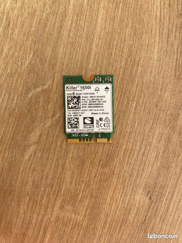 Pièces détachées Dell G3 15 3500 – PC portable gaming démonté (image 11)