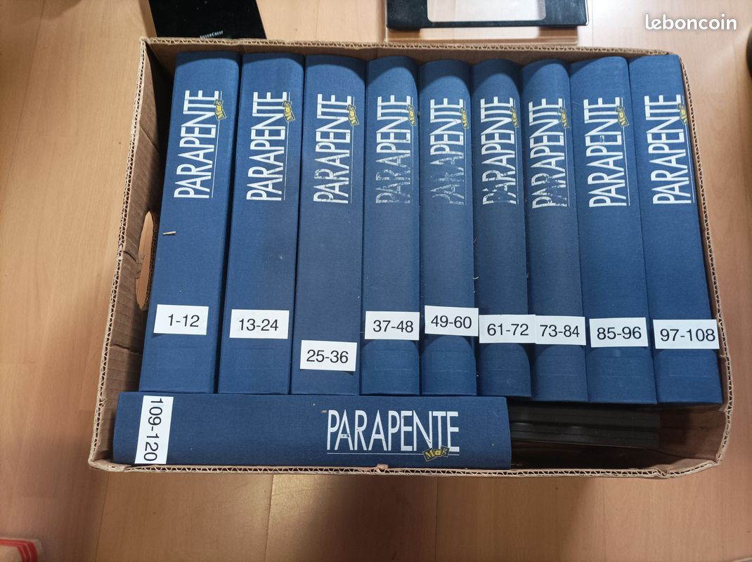 Collection exceptionnelle Parapente Mag (image 2)
