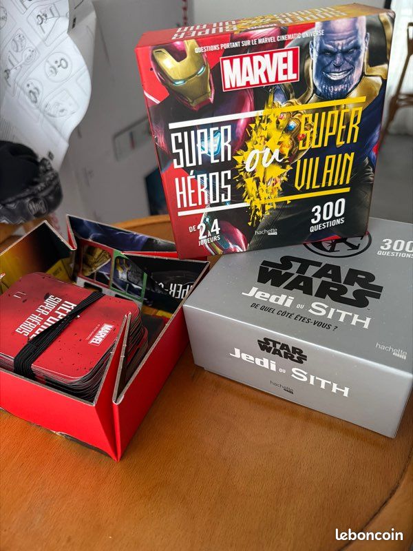 2 Jeu Marvel et Star Wars (image 1)