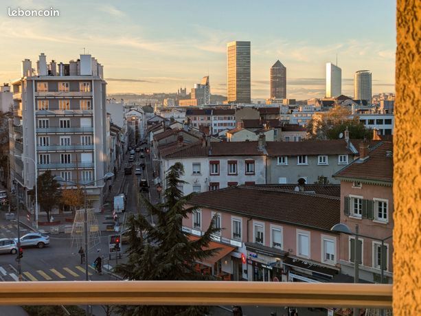 Appartement 100m² avec vue exceptionnelle sur Lyon et Fourvière