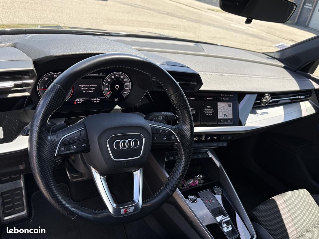 Audi a3 sportback sportback 2.0 35 tdi 150 s-line plus s-tronic bva (image 9)