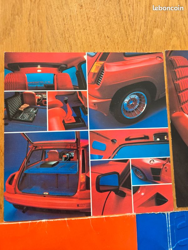 Brochure renault 5 Turbo (image 4)