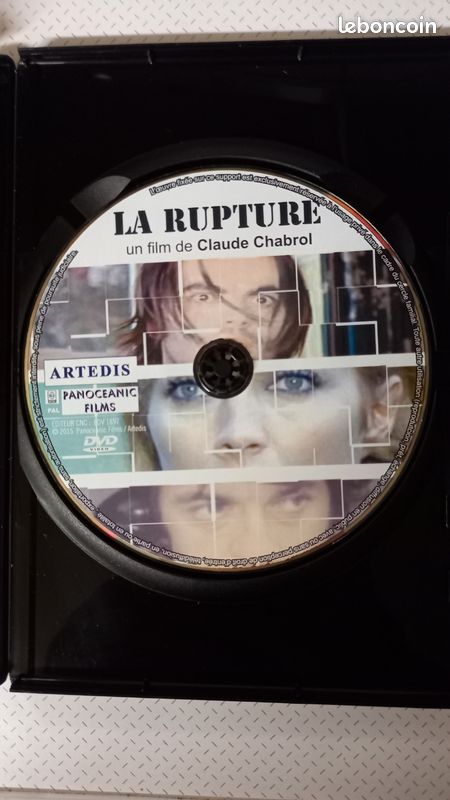 DVD la rupture film de Claude Chabrol (image 3)
