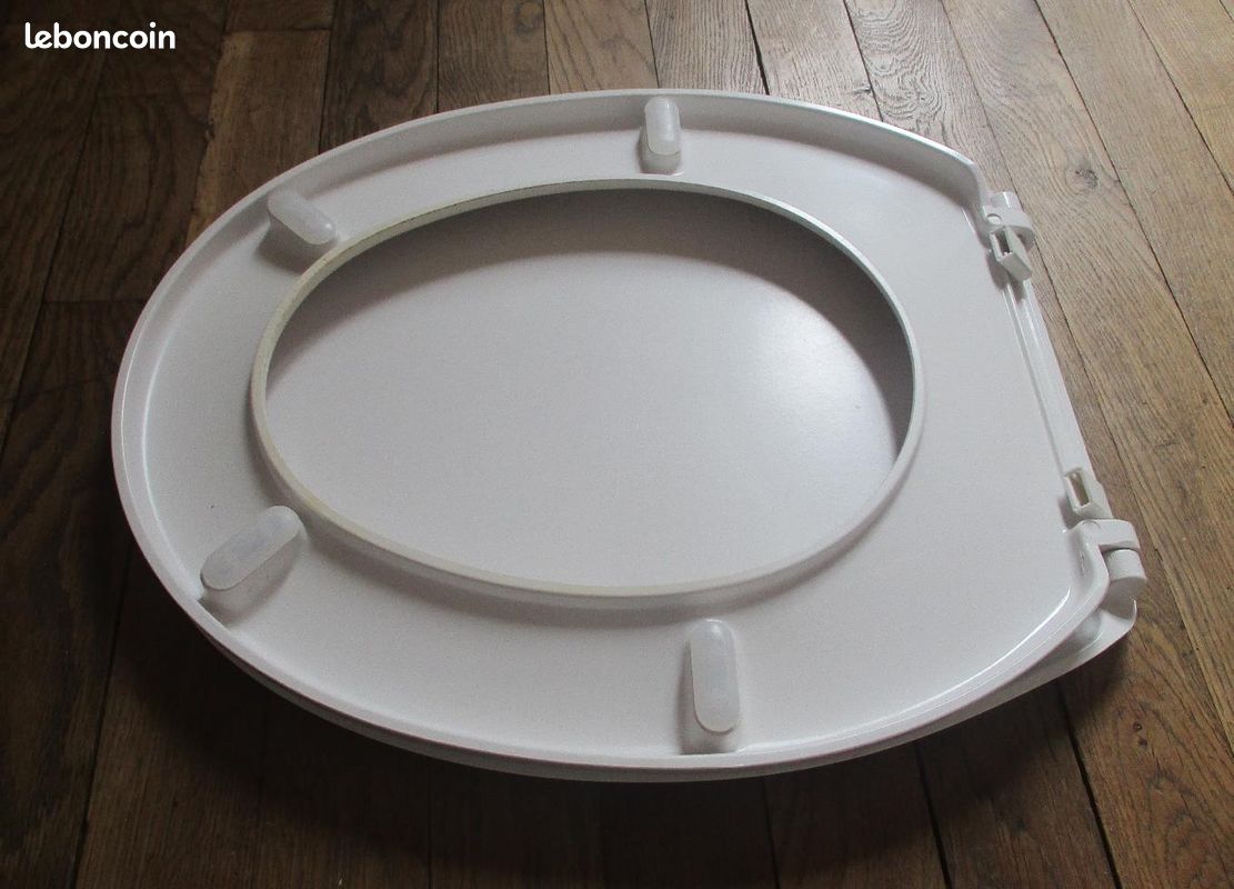 Abattant WC blanc (image 3)