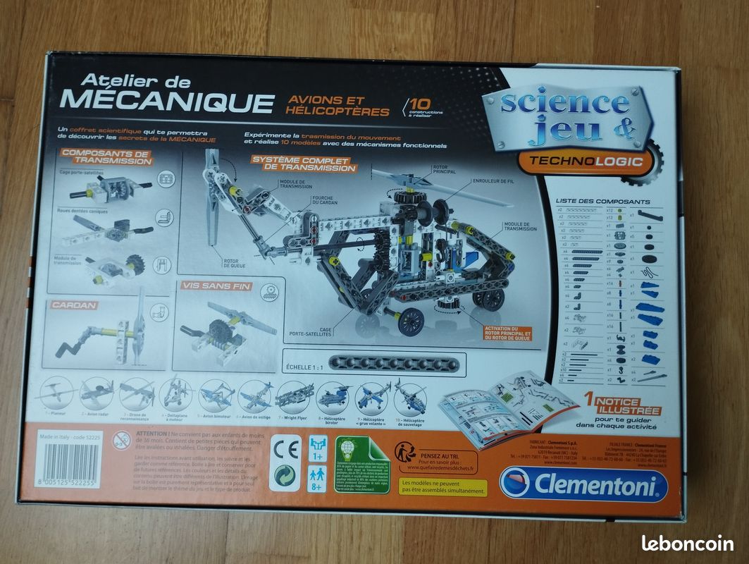 Atelier de mécanique - Avions et Hélicoptères (image 3)