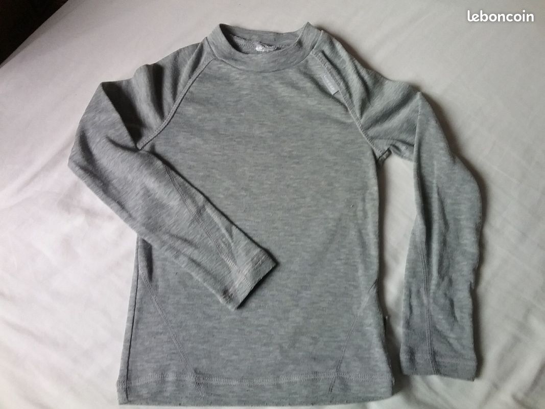 Tee shirt thermique (image 1)