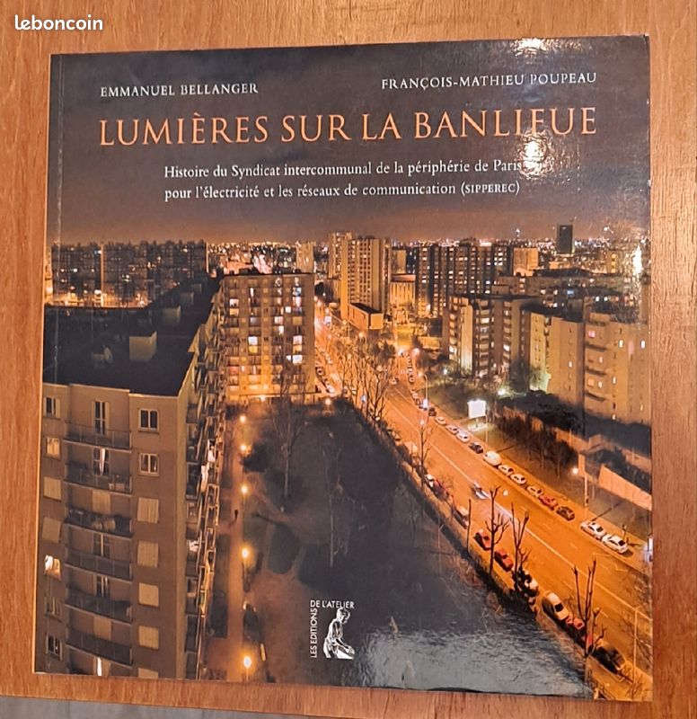 Livre Lumières sur la Banlieue (image 1)