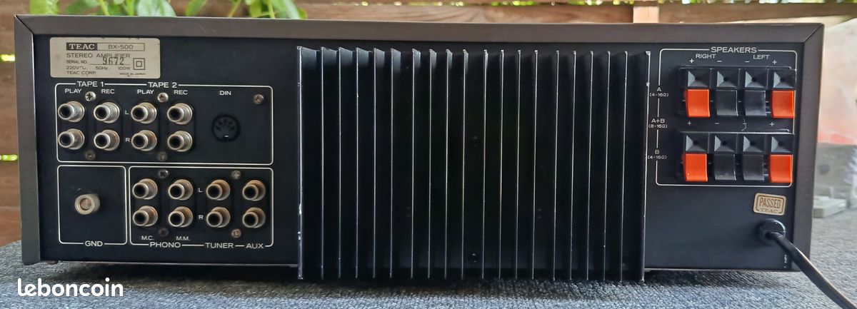 TEAC A-BX10 integrated amplifier - EXCELLENT !!! Dealer Ad - Canuck