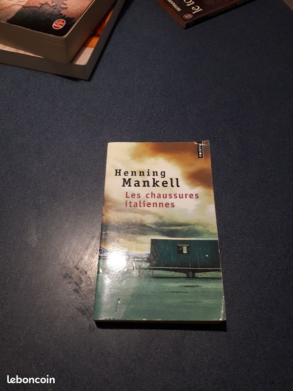 Henning Mankell, les chaussures italiennes (image 1)