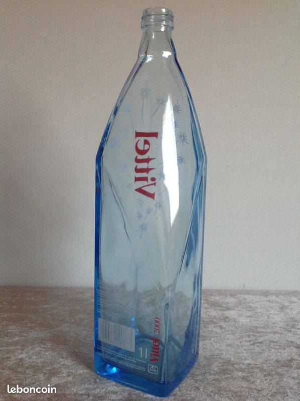 BOUTEILLE VITTEL SÉRIGRAPHIÉE SIGNÉE GAROUSTE & BONETTI Envoi Possible (image 8)