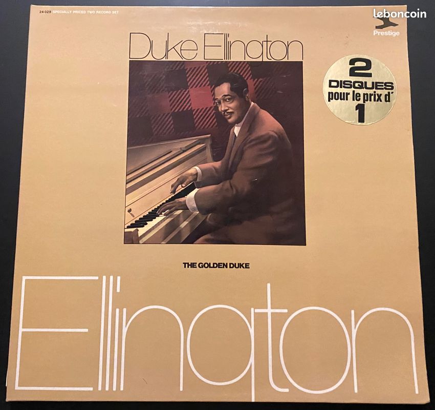 Vinyle 33T Duke Ellington (image 1)