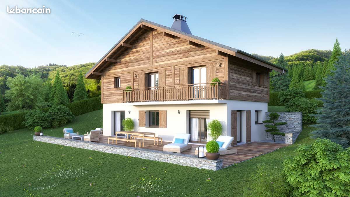 Maison 5 pièces 108 m² · à Sallanches · 108 m² · 645 000 €