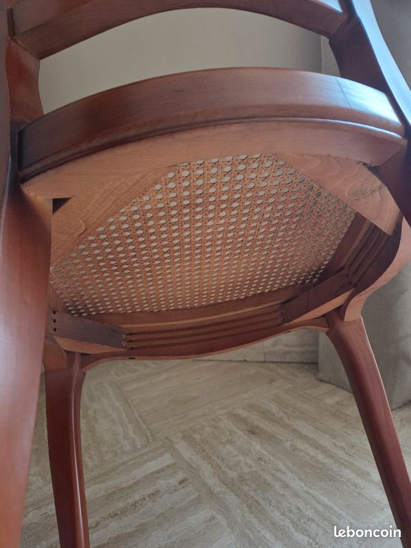 Chaise cannée style Régence (image 5)
