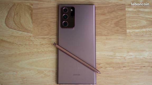 Samsung Note20 5g 256go Or rose (image 1)