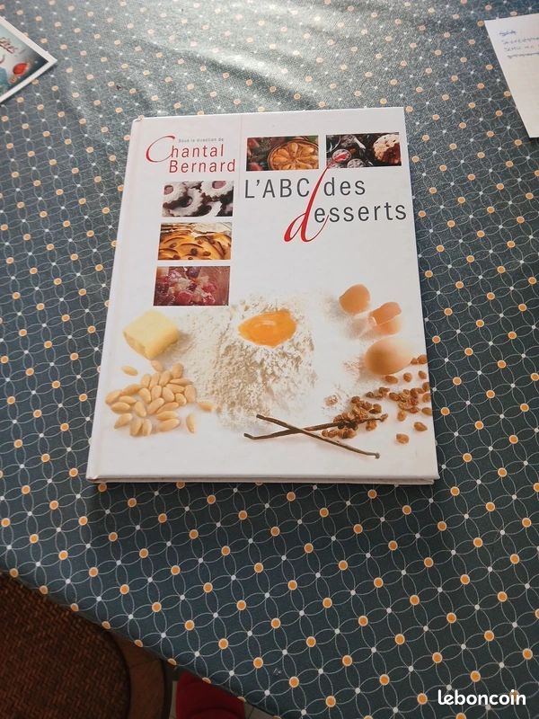 L'ABC des desserts (image 1)