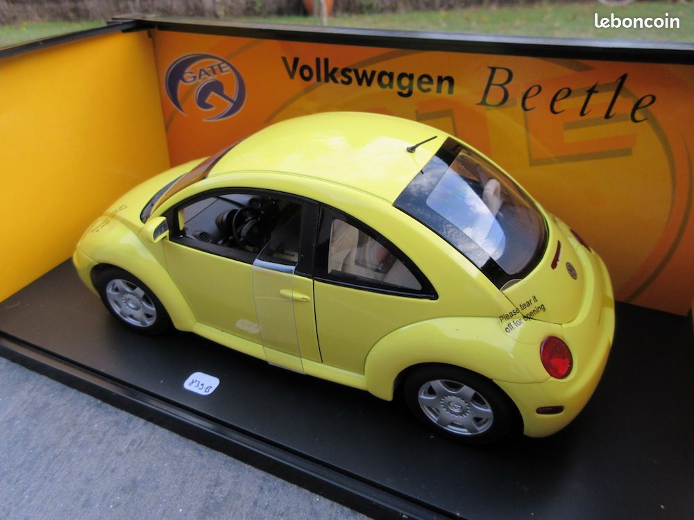 Acheter une Volkswagen New Beetle Rouge d'occasion sur