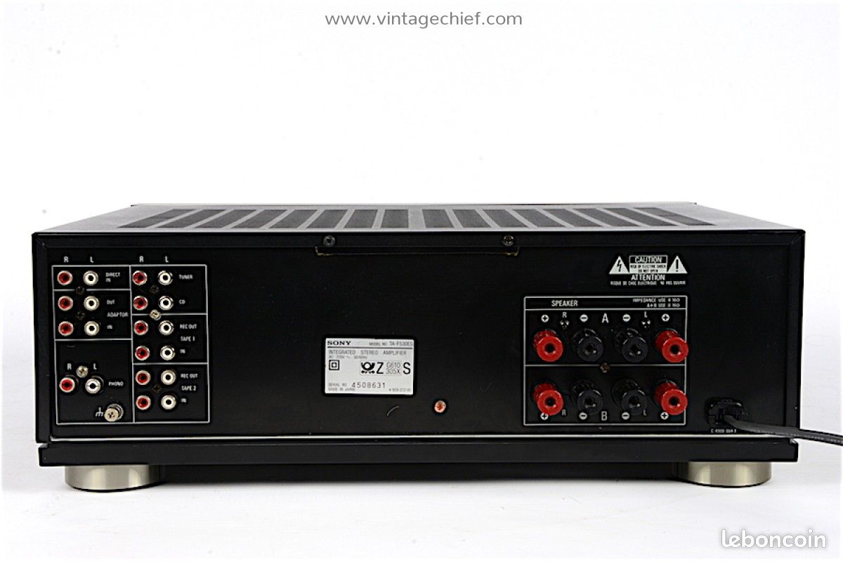 Amplificateur SONY TA - F530 ES (image 2)