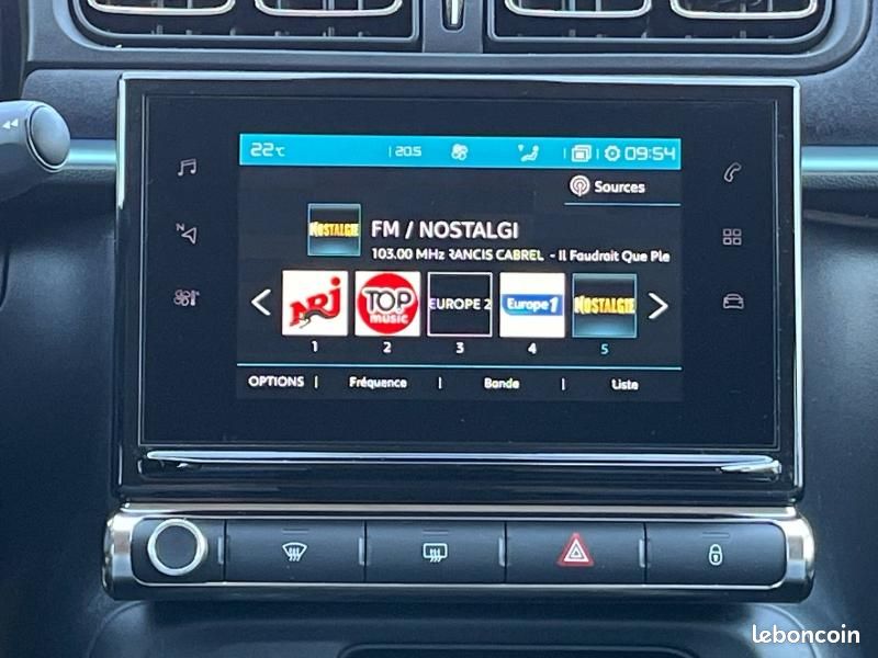 Citroen C3 Essence 110 ELLE Caméra GPS CarPlay Mains Libres 1ère main (image 21)