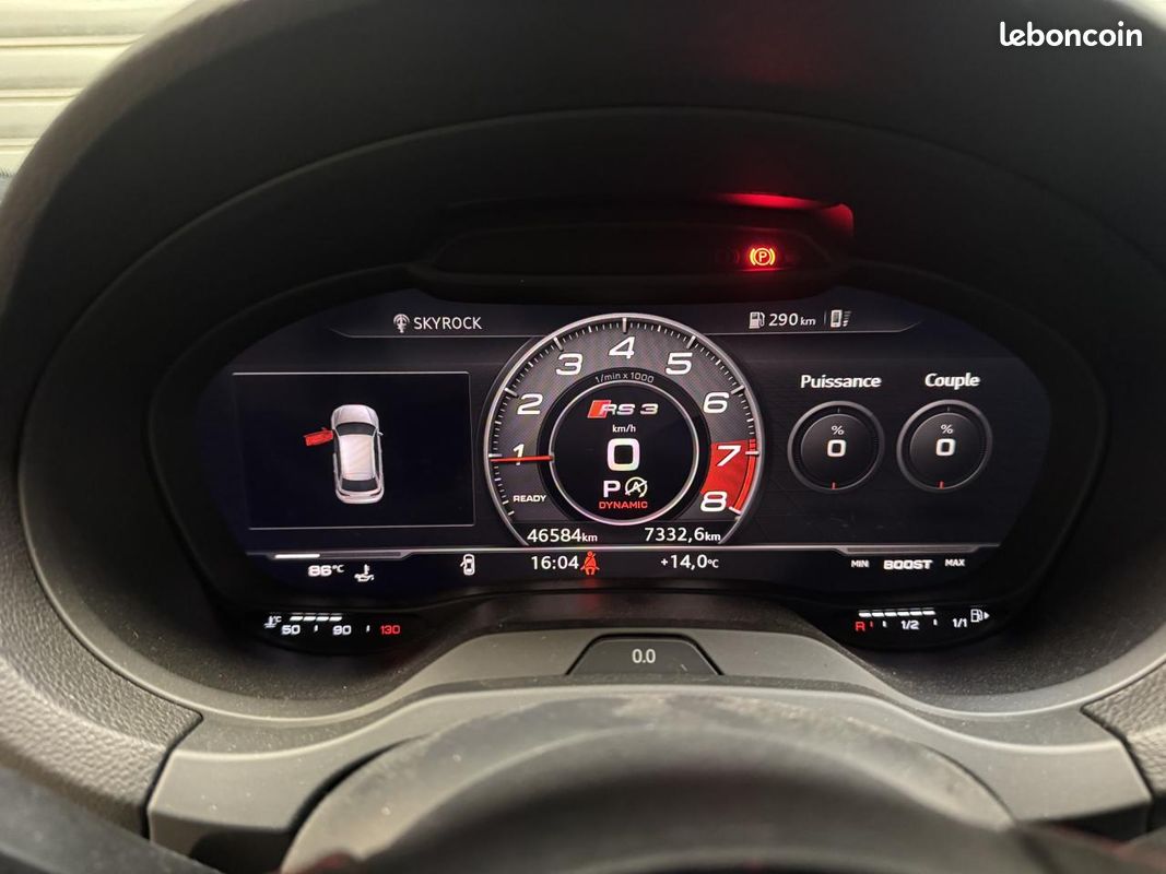 AUDI RS3 SPORTBACK Quattro 2.5 TFSI 400ch S-tronic 8V2 (image 15)