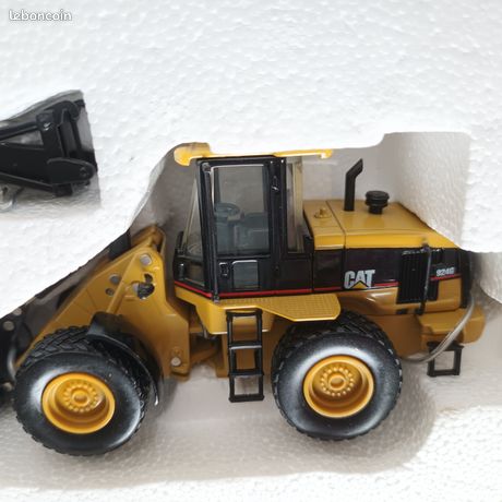 Miniature Norscot 1/50 – Chargeur Caterpillar 924G – Neuf