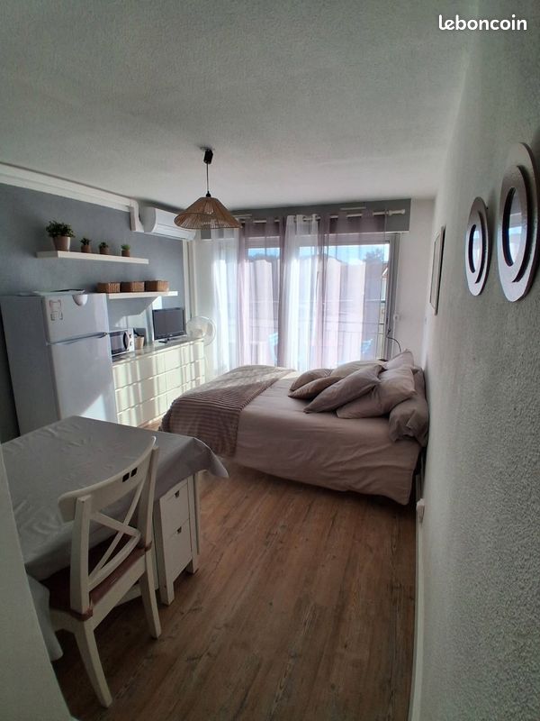 Appartement 1 pièce 21 m² · à Balaruc-les-Bains · 21 m² · 550 €/mois