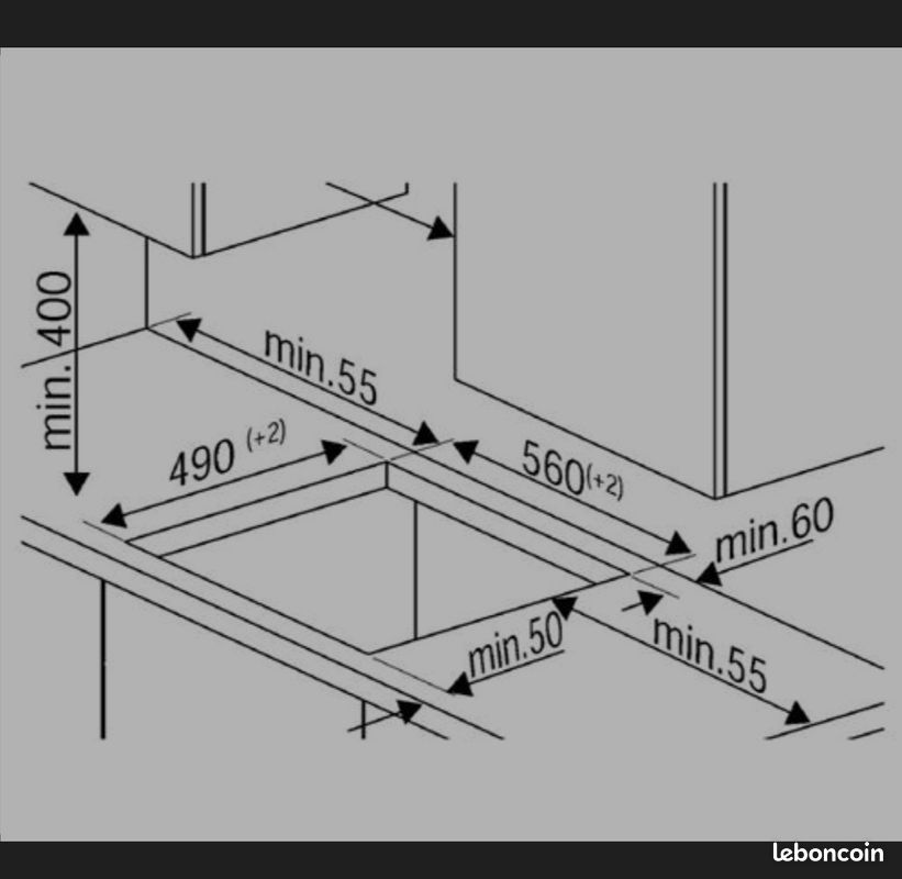 Plaque induction beko hii64206f2mt (image 2)