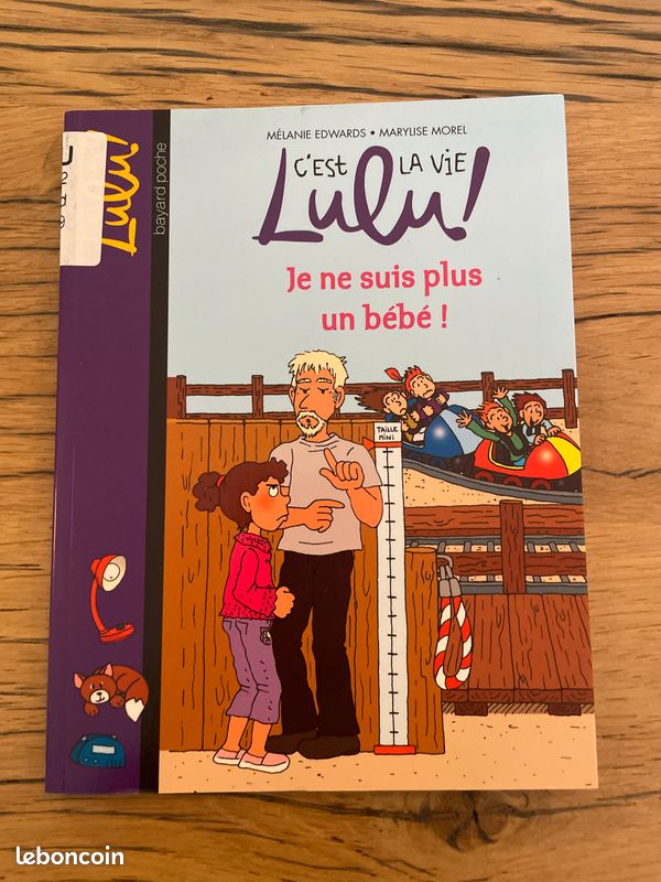 Livre c’est la vie lulu (image 1)