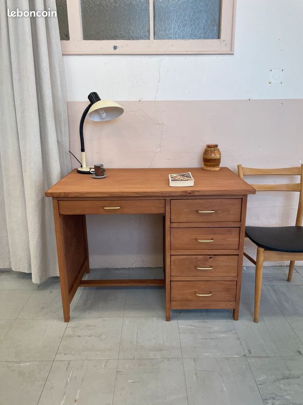 Bureau Vintage - Années 60 (image 4)