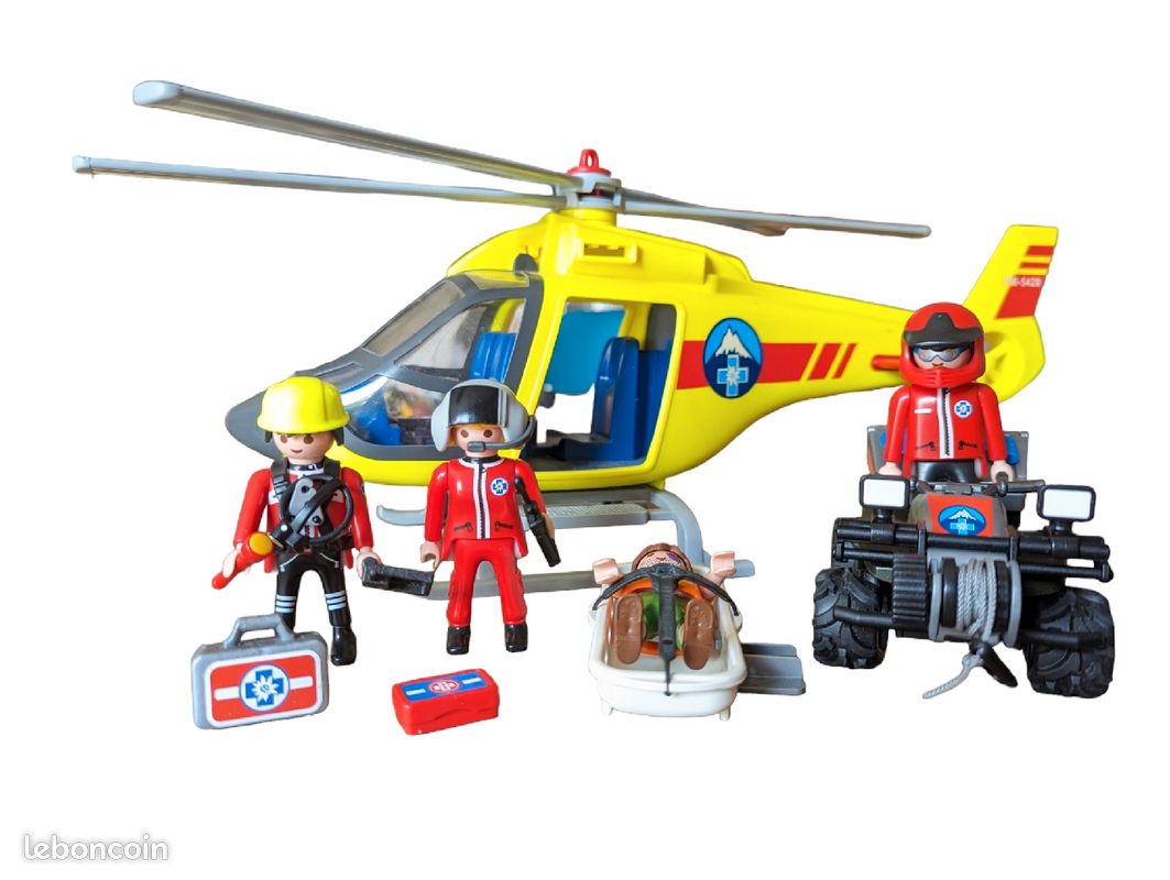 Lot de Playmobil secouristes (image 1)