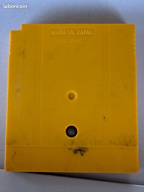 Pokémon Version Jaune – Game Boy – Version française 🇫🇷 💰 (image 2)