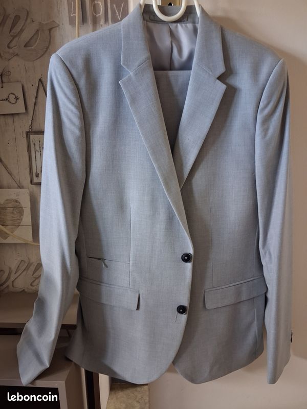 Costume homme Jules taille 48 état neuf (image 1)