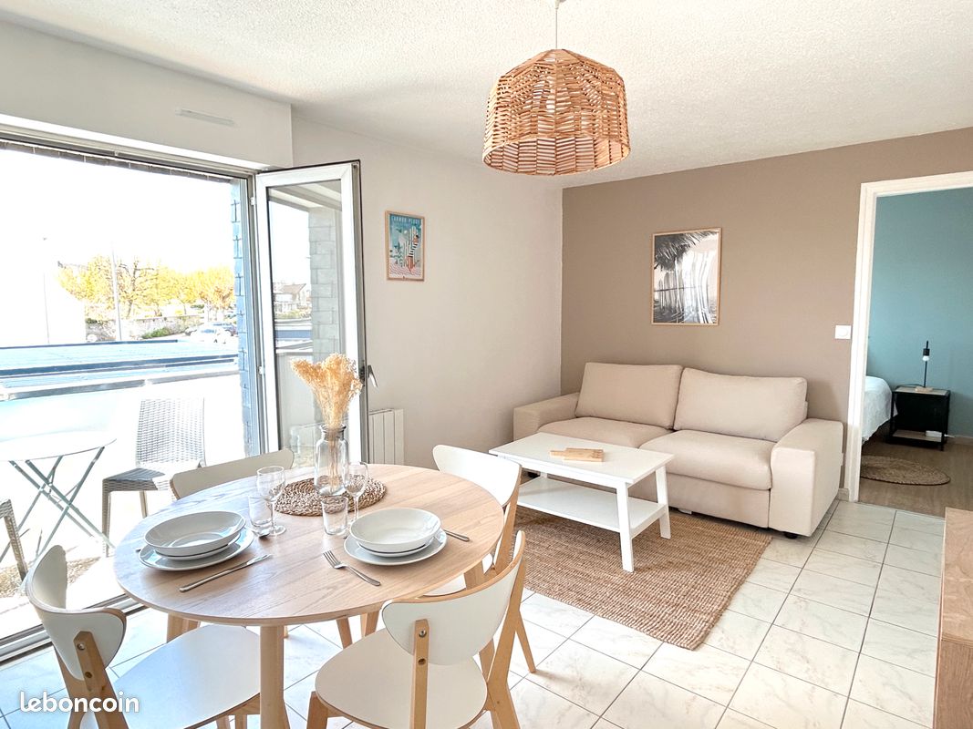 Appartement 2 pièces 32 m² · à Larmor-Plage · 31,5 m² · 220 000 €